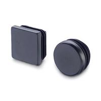 GN 991 Tube End Plug Plastic Round or Square